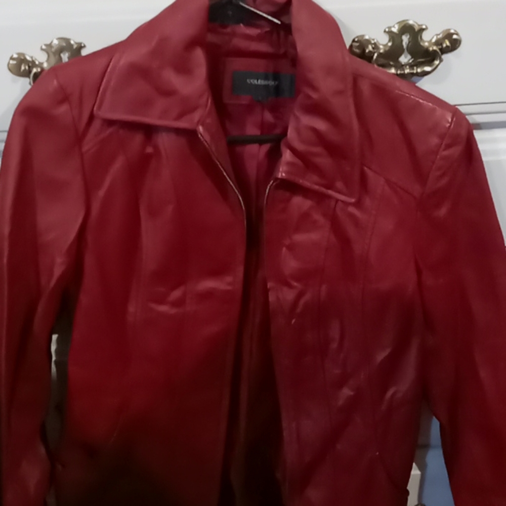 Red Leather Jacket